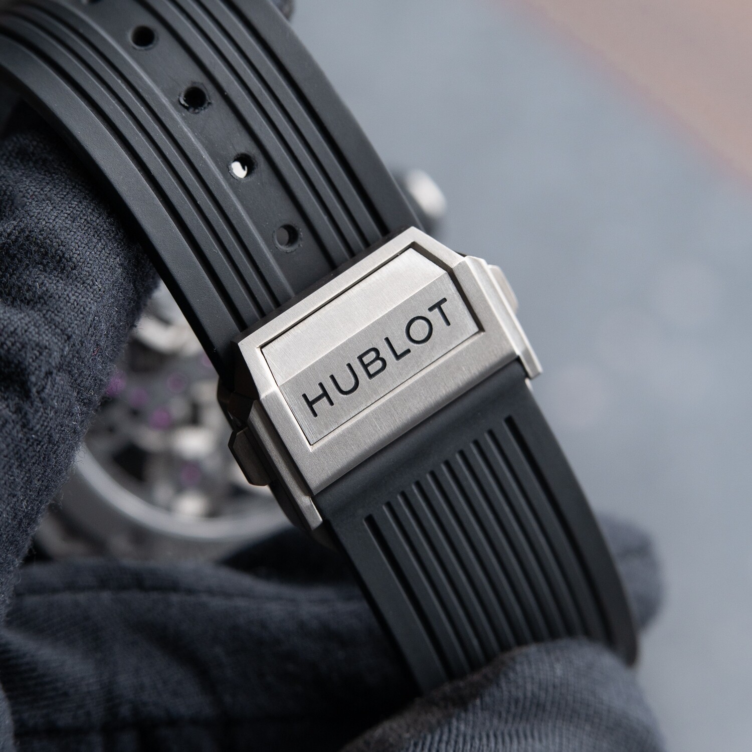 Hublot Big Bang Meca-10 Days Power Reserve Titanium Skeleton