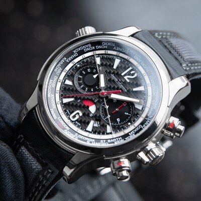 Jaeger-LeCoultre Master Control Extreme World Chronograph Limited Edition
