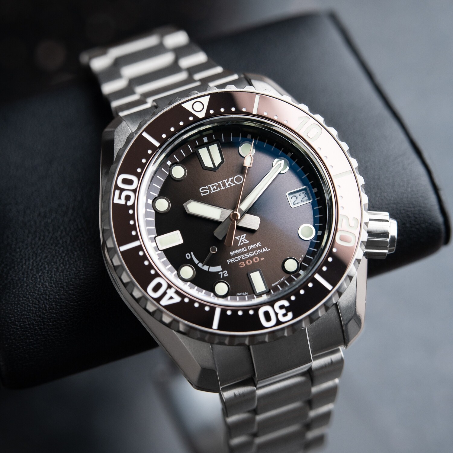 Seiko Prospex LX Line Limited Edition Spring Drive Titanium Diver