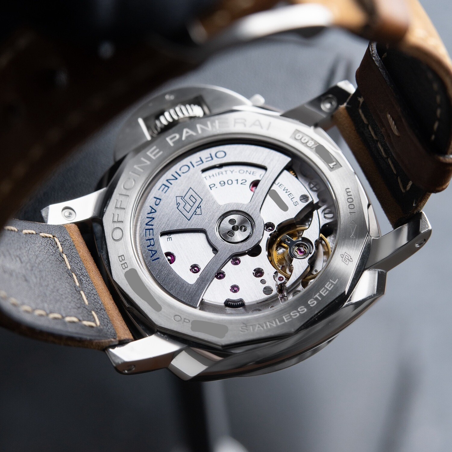 Panerai Luminor 1950 3 Days GMT Power Reserve Automatic