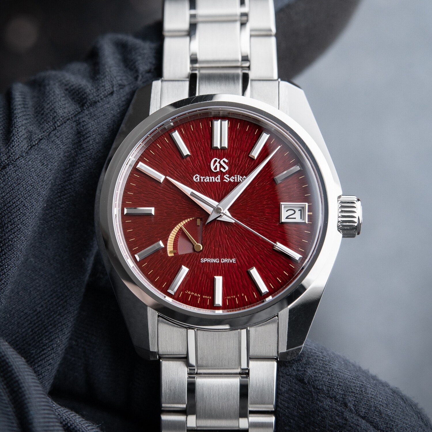 Grand Seiko Heritage Collection Limited Edition 10/2023 Automatic Spring Drive Red Katana 40mm SBGA493
