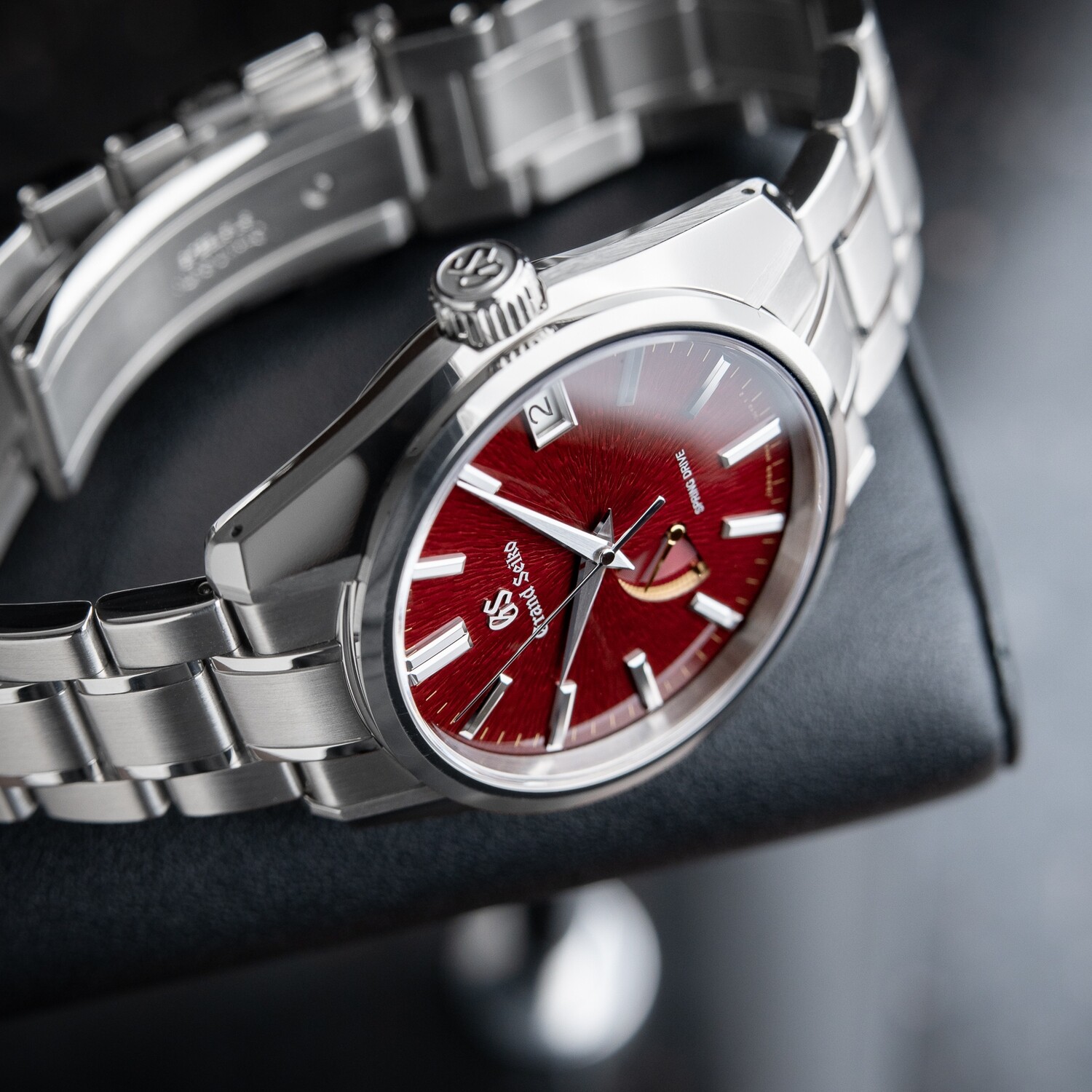 Grand Seiko Spring Drive Blue Snowflake SBGA407 Watch