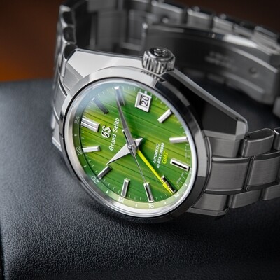 Grand Seiko Heritage Collection 2023 Automatic Hi-Beat GMT Bamboo