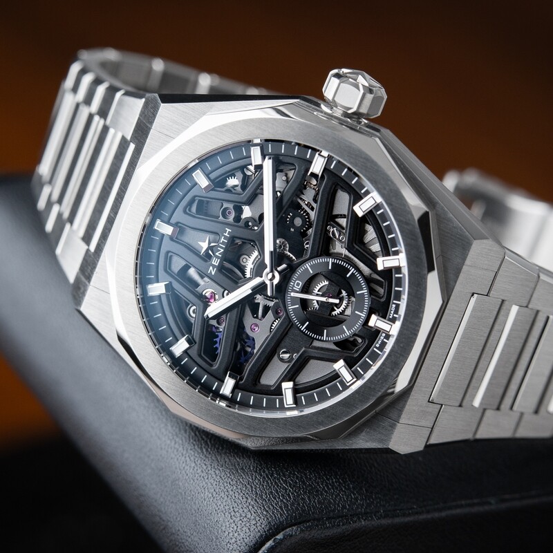 Zenith Defy Skyline Skeleton 2023 UNWORN Openworked Automatic Bracelet 41mm