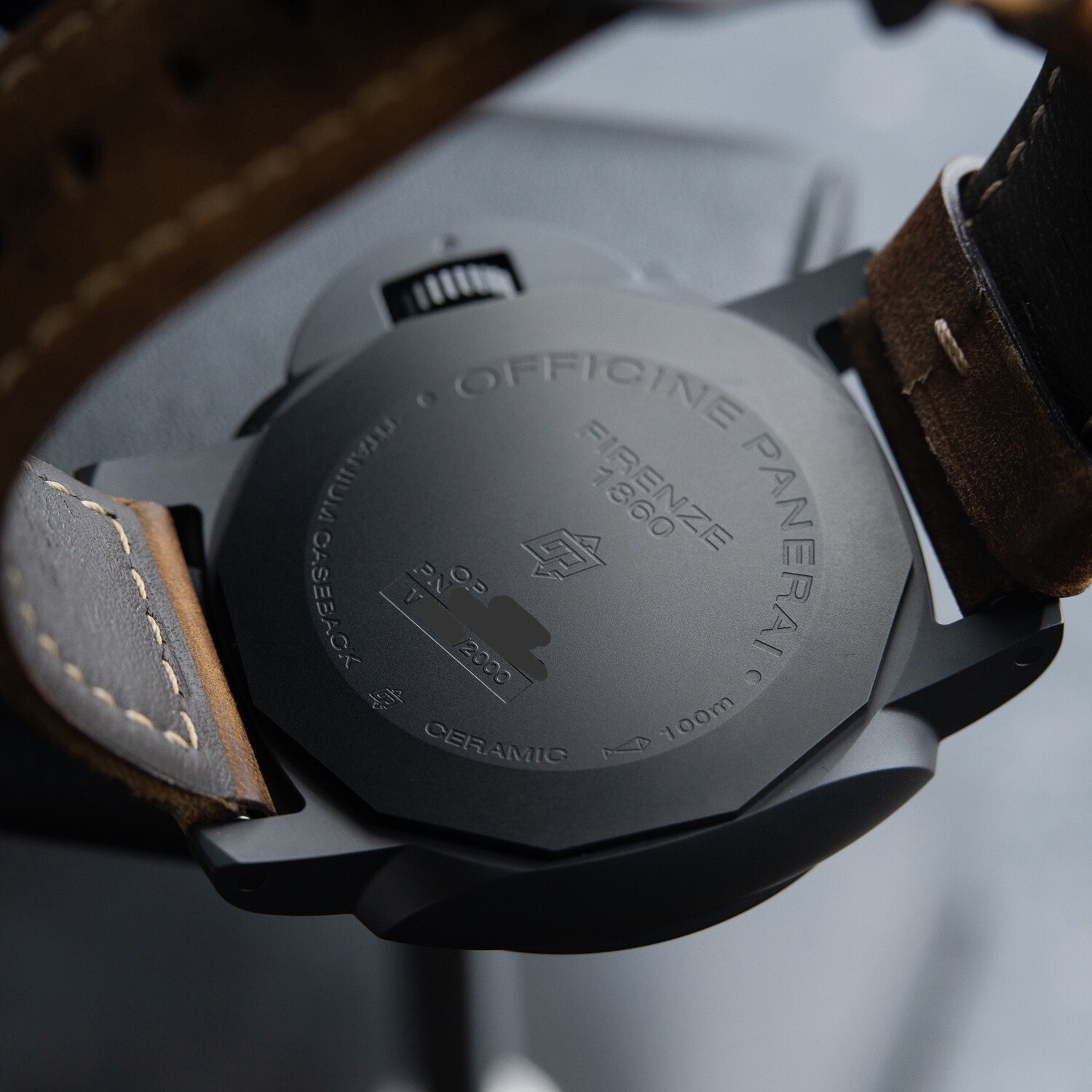 Panerai Luminor 1950 GMT Date 2023 Ceramic Black Automatic