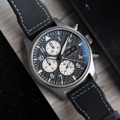 IWC Pilot's Watch Titanium Chronograph 