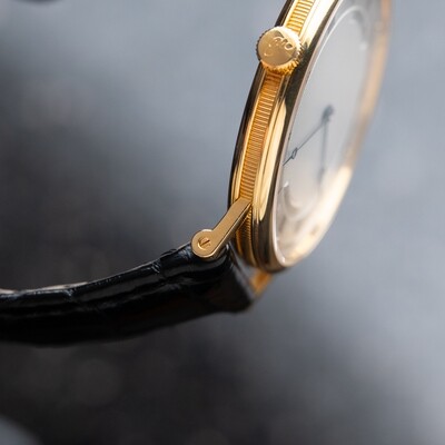 Breguet Classique Ultra-Thin 5157 Yellow Gold Automatic Silver