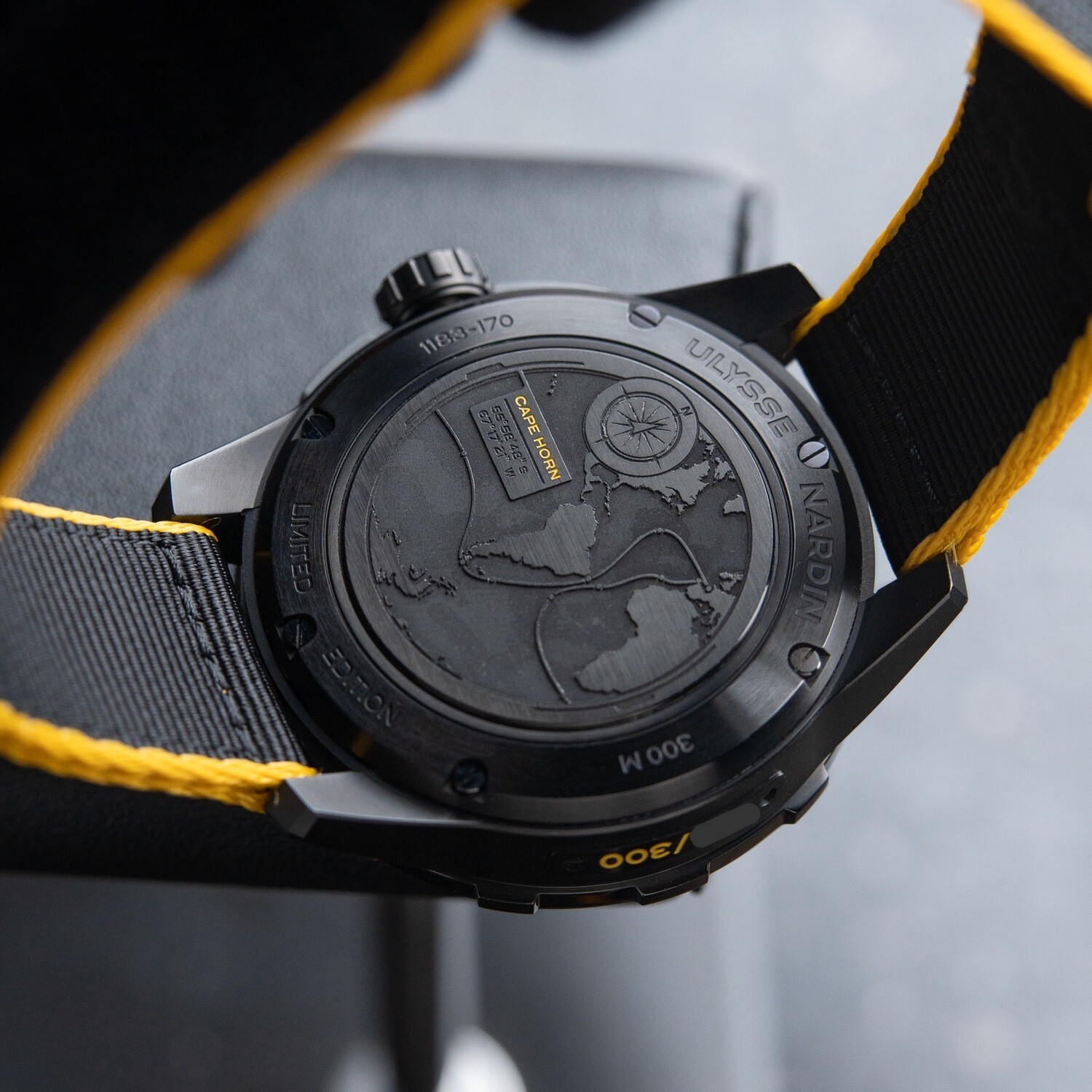 Ulysse Nardin Marine Diver X 300M Cape Horn Limted Edition