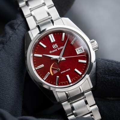 Grand Seiko Heritage Collection Limited Edition 2/2024 Automatic Spring Drive Red 40mm