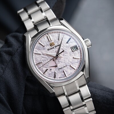 精霊ンガン Grand Seiko Heritage Collection Spring Equinox Shunbun