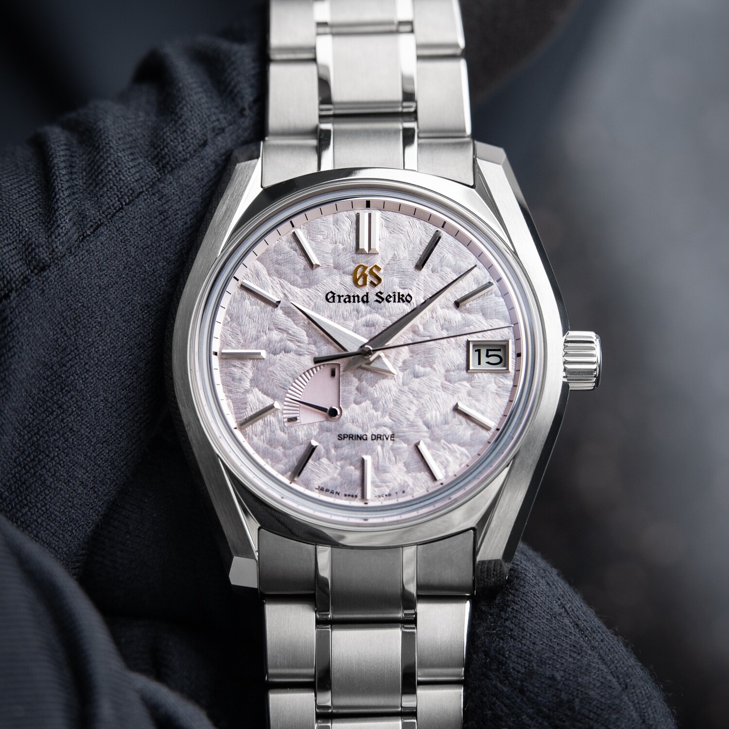 sanabonbonページ Grand Seiko Heritage Collection Spring Drive Shunbun Pink