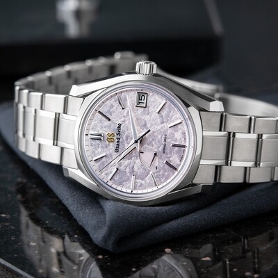 Grand Seiko Heritage Collection Spring Drive Shunbun Pink