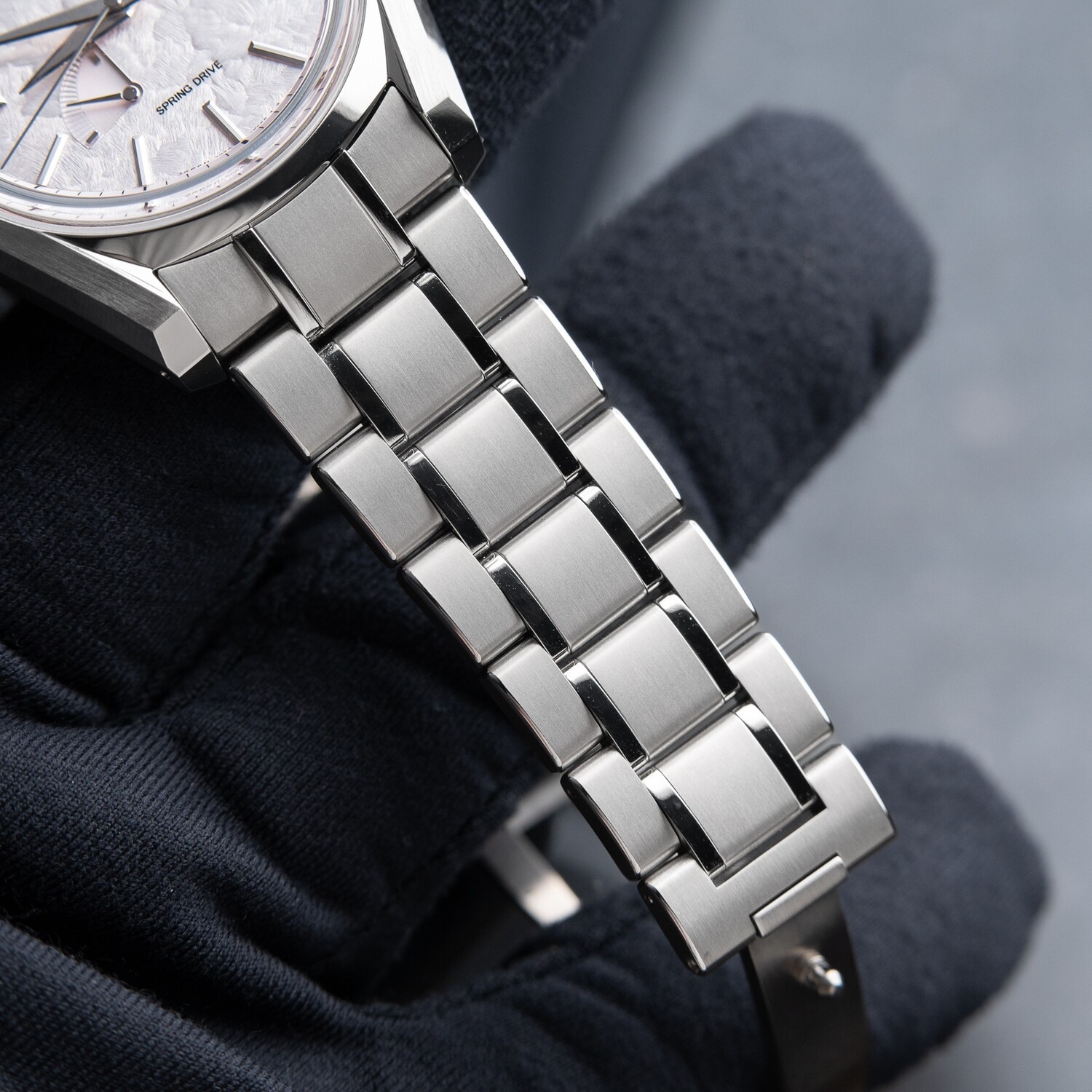 Grand Seiko Heritage Collection Spring Drive Shunbun Pink