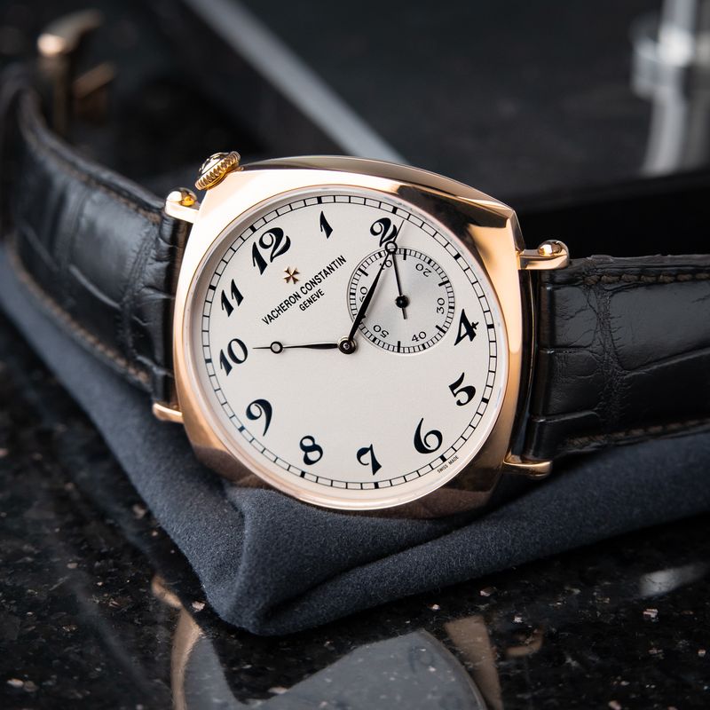 Vacheron Constantin Historiques American 1921 40mm Rose Gold 2022 Papers 82035