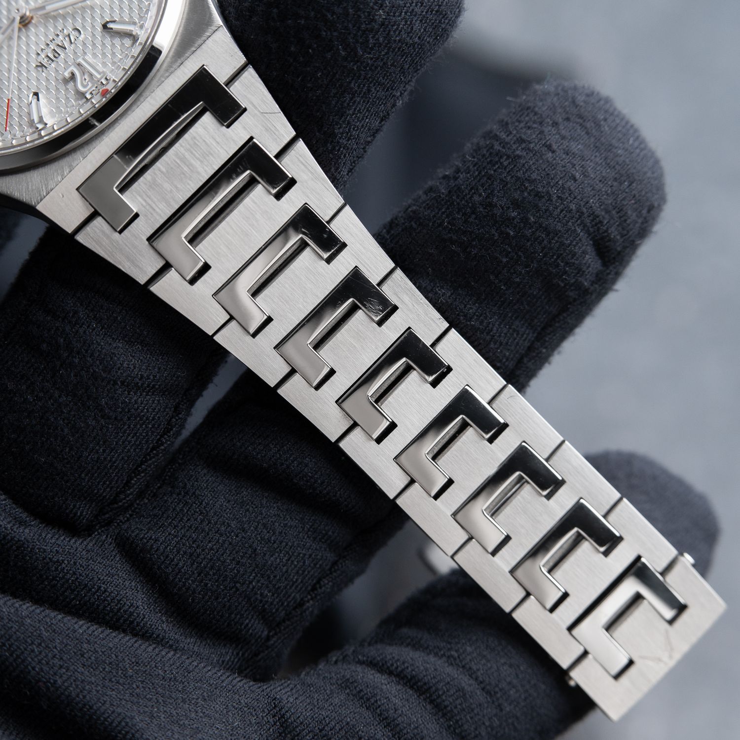 Czapek Antarctique Passage De Drake Ice White Steel Bracelet