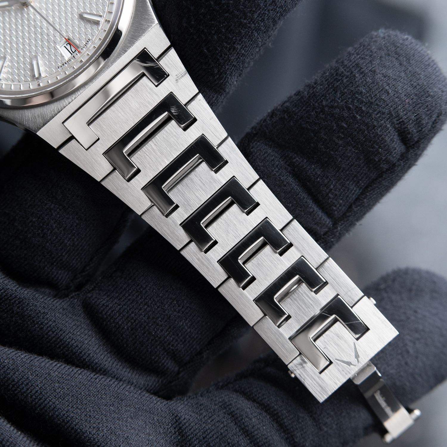 Czapek Antarctique Passage De Drake Ice White Steel Bracelet