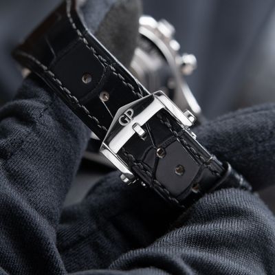 Girard Perregaux Laureato 38 Automatic Chronograph Steel