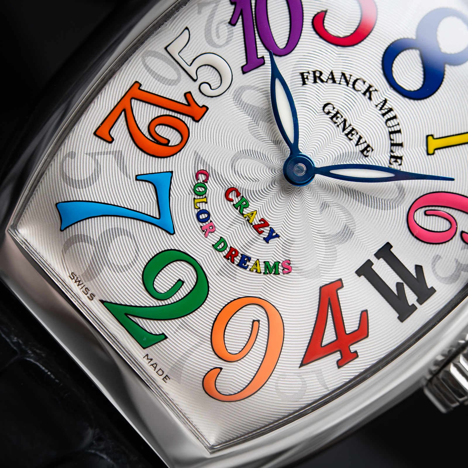 Franck Muller Vanguard Cintree Curvex Crazy Hours Color Dreams Automatic