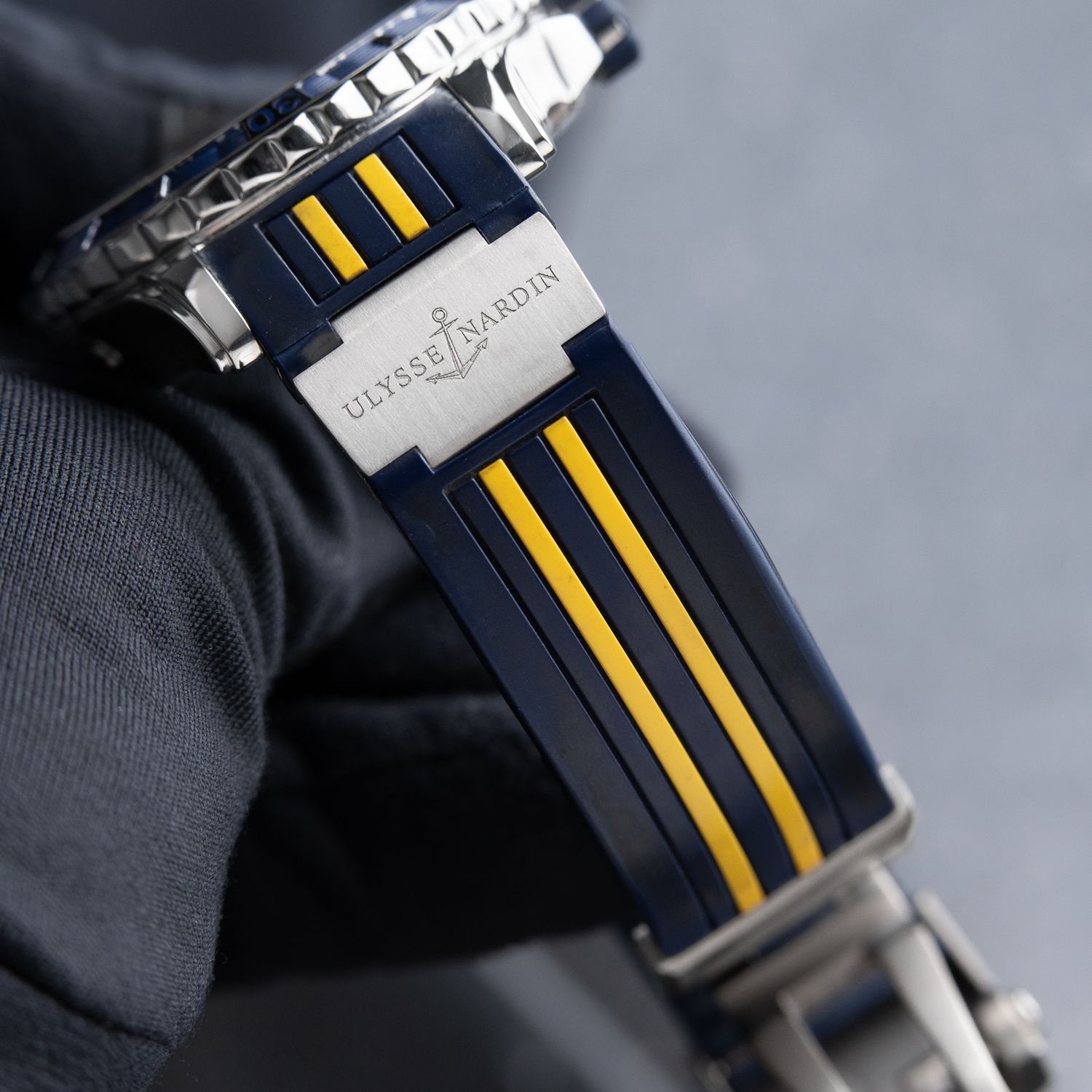 Ulysse Nardin Diver Artemis Racing Limited Edition Blue Automatic