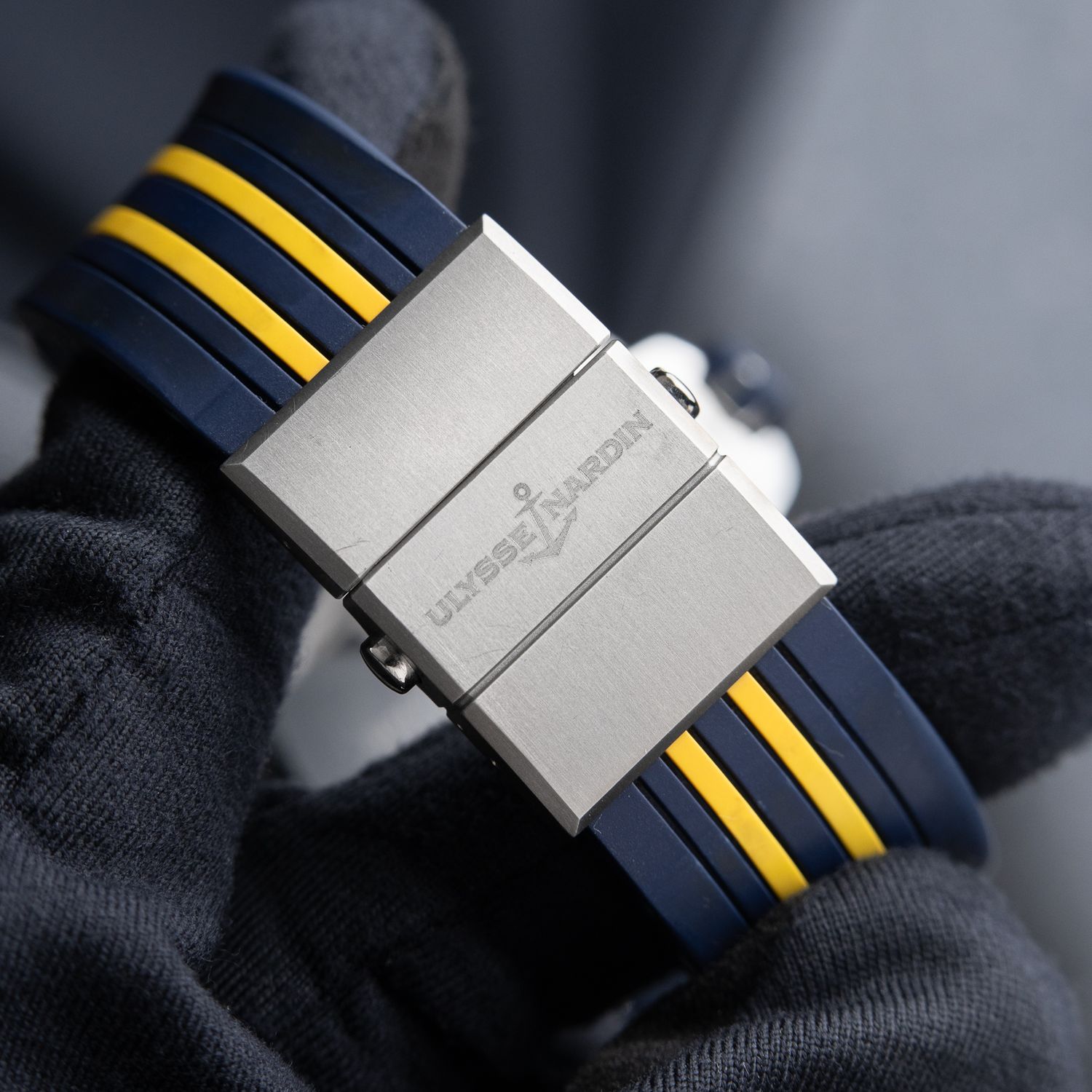 Ulysse Nardin Diver Artemis Racing Limited Edition Blue Automatic