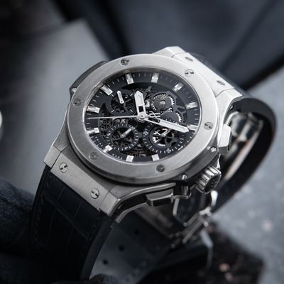Hublot Big Bang ブラック スケルトン Big Bang Unico All Black Calavera 42 mm | Hublot