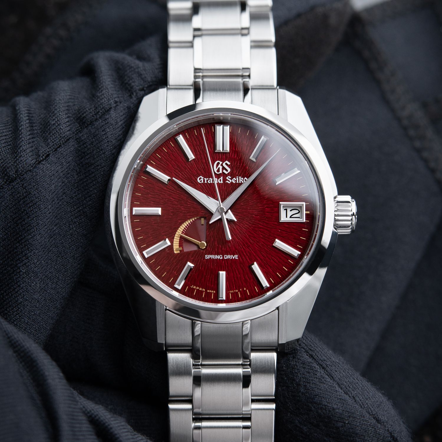 Grand Seiko Heritage Collection MINT Limited Edition 10/23 Spring Drive Red Katana 40 SBGA493