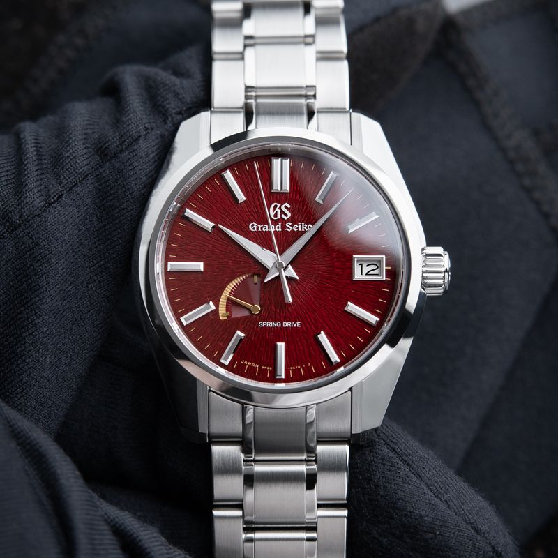 Grand Seiko Heritage Collection MINT Limited Edition 10/23 Spring Drive Red Katana 40 SBGA493