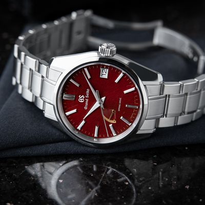 Grand Seiko Heritage Collection MINT Limited Edition 10/23 Spring