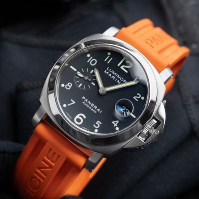 Camille Fournet PANERAI 44㎜ Dバックル用 茶系 70