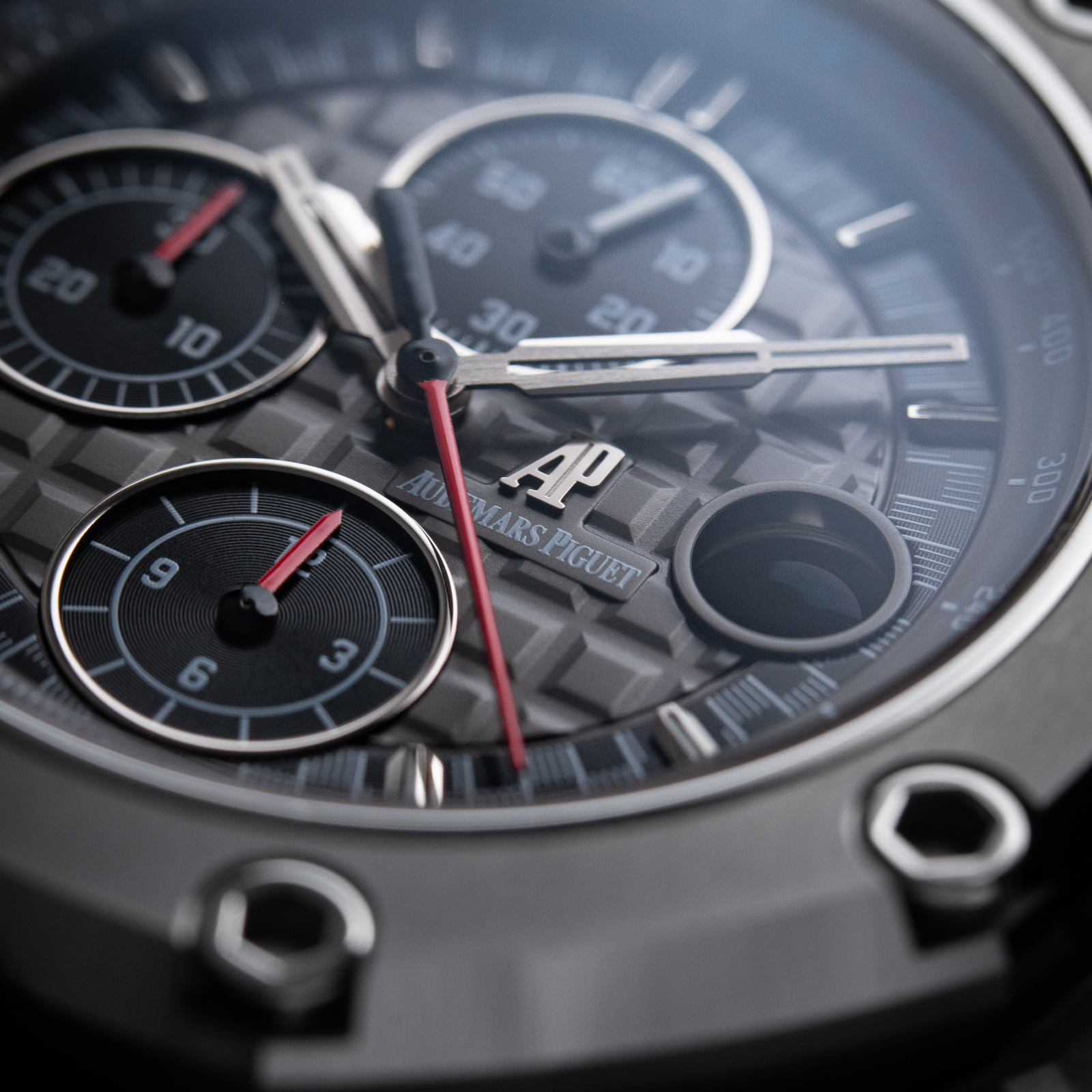 Audemars Piguet Royal Oak Offshore Chronograph Michael Schumacher Limited Edition Titanium Gray 26568IM