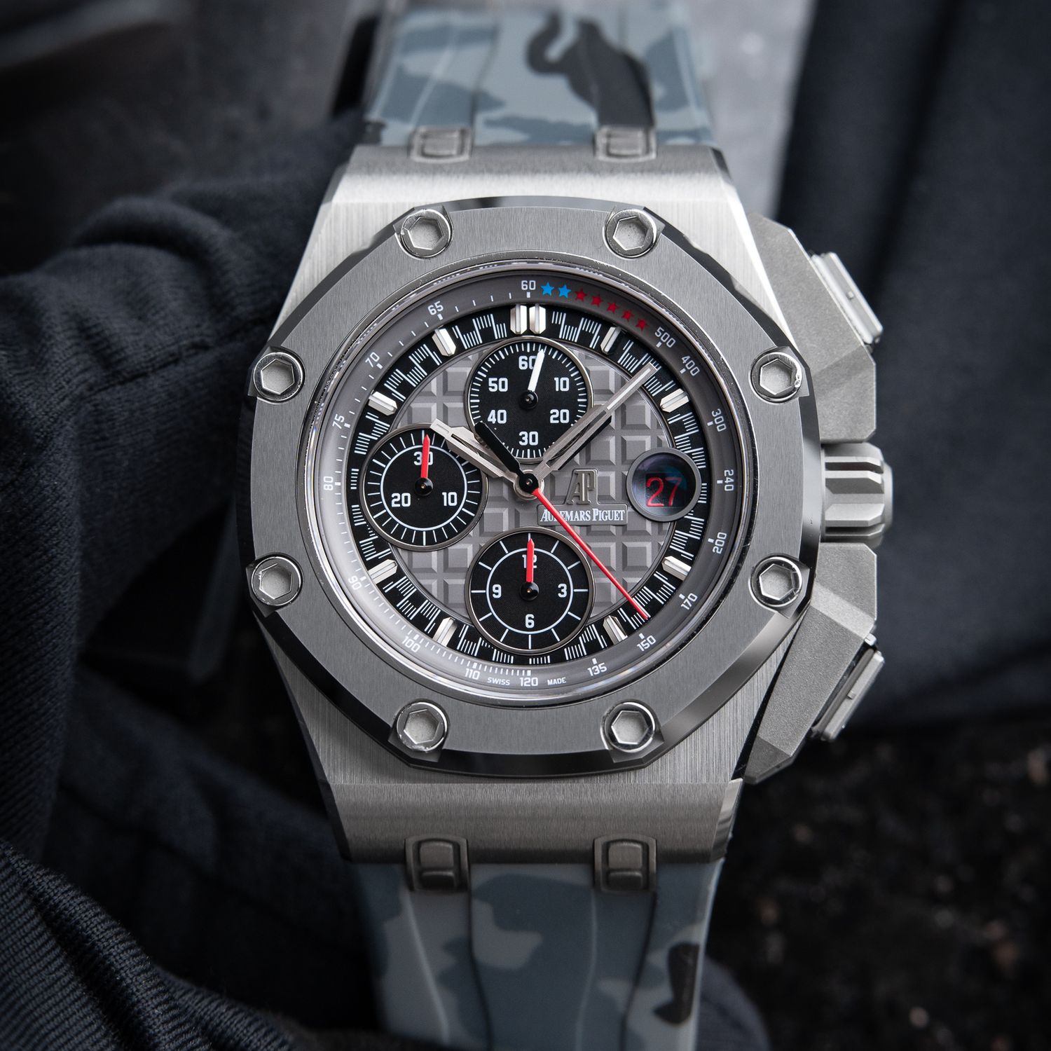 Audemars Piguet Royal Oak Offshore Chronograph Michael