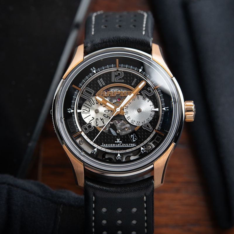 Jaeger-LeCoultre AMVOX 2 Transponder Rapide Chronograph Rose Gold Titanium