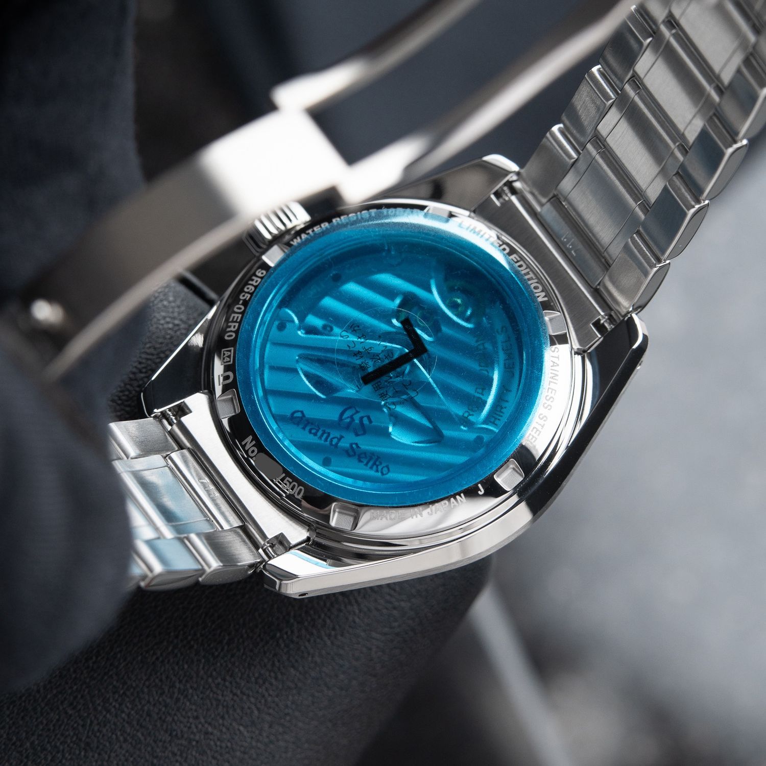 Grand Seiko Heritage Collection MINT Limited Edition 10/23 Spring