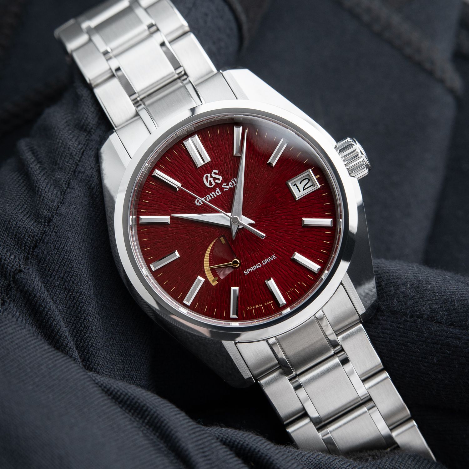 Grand Seiko Heritage Collection MINT Limited Edition 10/23 Spring