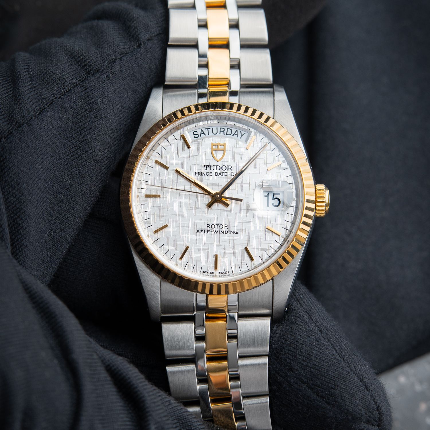 Tudor prince linen dial sale