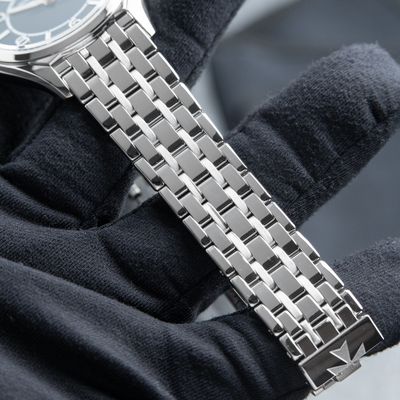 Vacheron Constantin Fiftysix Steel Bracelet+Strap Blue Automatic