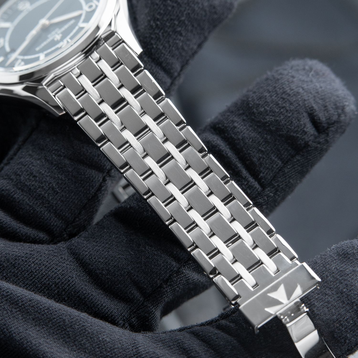 Vacheron Constantin Fiftysix Steel Bracelet+Strap Blue Automatic