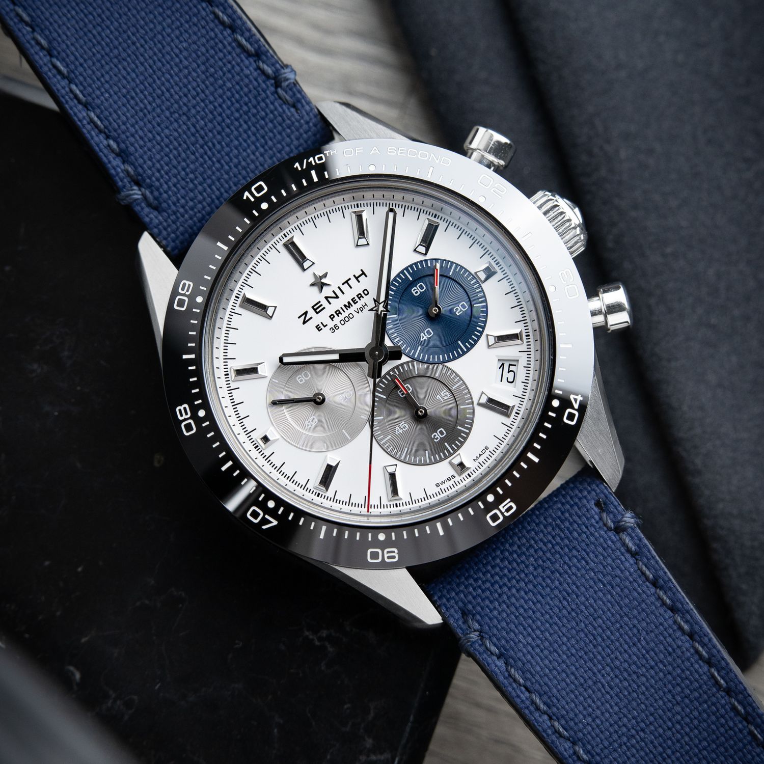 Zenith Chronomaster Sport El Primero 3600 1/10th Chronograph Bracelet 41mm