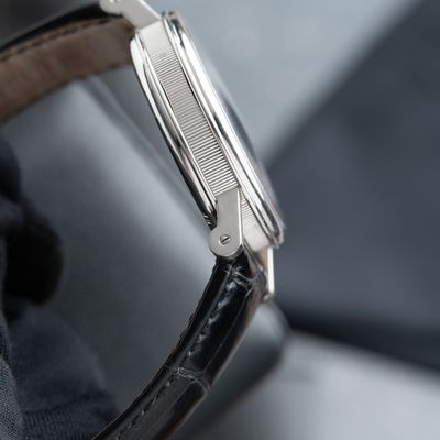 Breguet Tradition Manual Wind 7057 White Gold Black Grey Power
