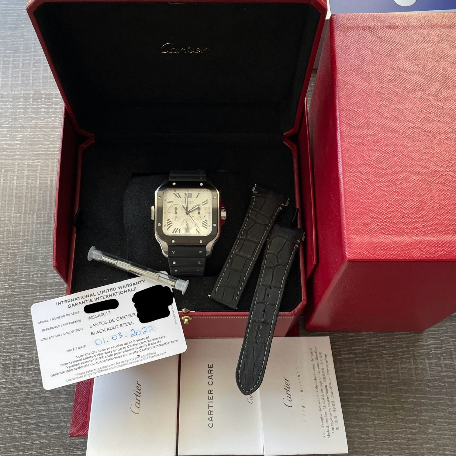 Cartier 時計ボックス DVD付き Yahoo!オークション -「dvd ボックス」(カルティエ) (か行)の