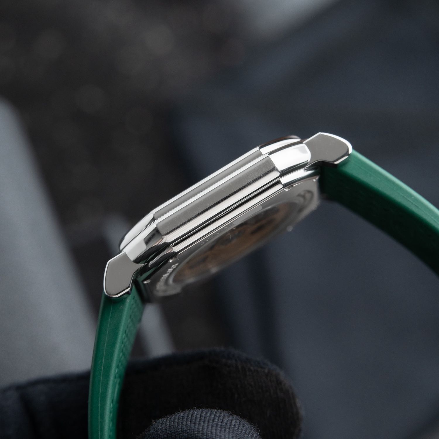 Gerald Charles Maestro 2.0 Ultra Thin Steel Emerald Green Dial