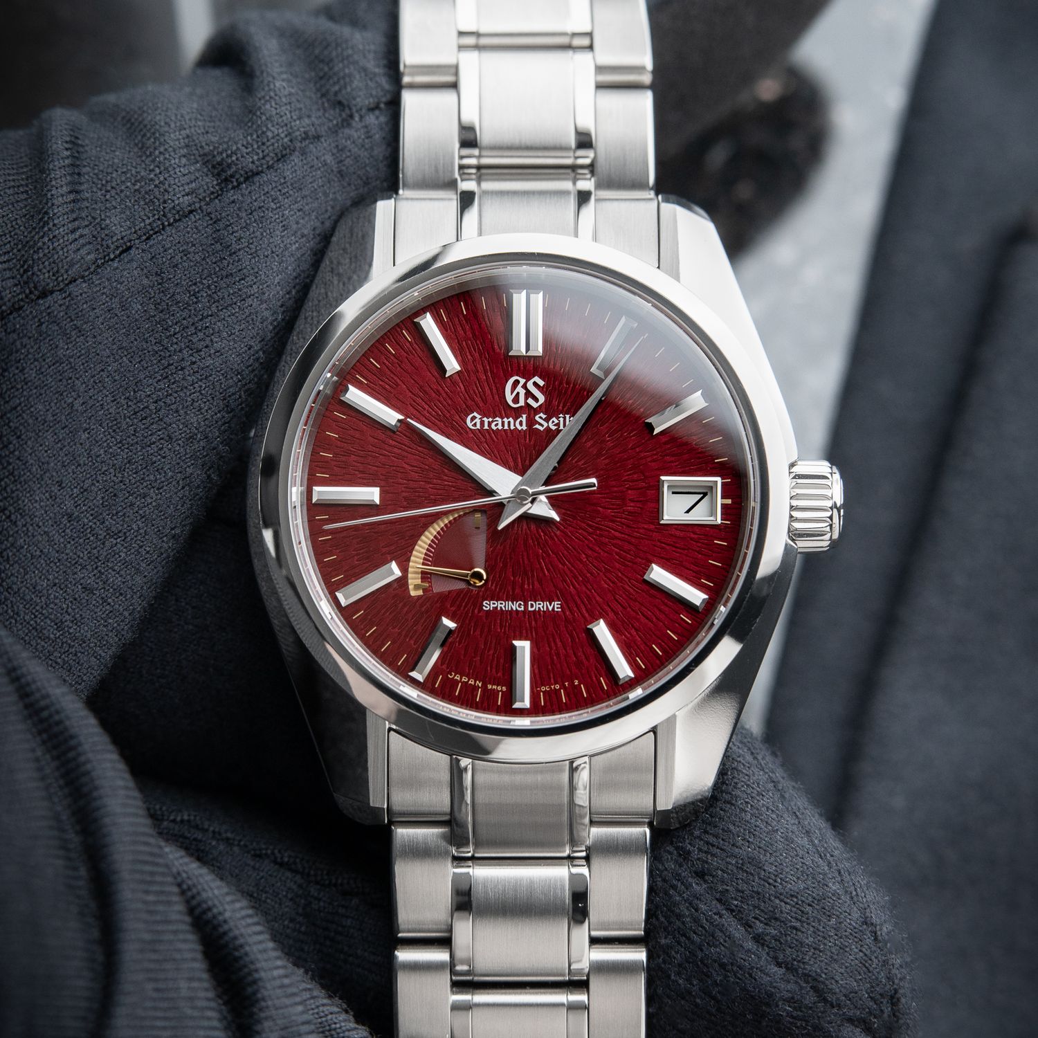 Grand Seiko Heritage Collection Limited Edition Katana 10/2023 Automatic Spring Drive Red Katana 40mm