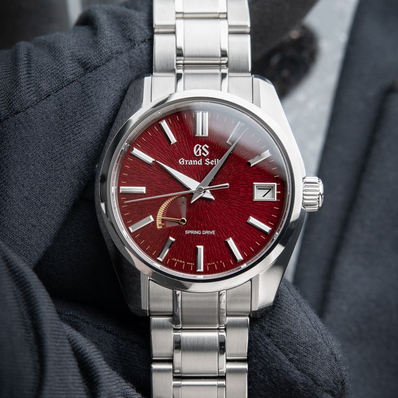 Grand Seiko Heritage Collection Limited Edition Katana 10/2023 Automatic Spring Drive Red Katana 40mm
