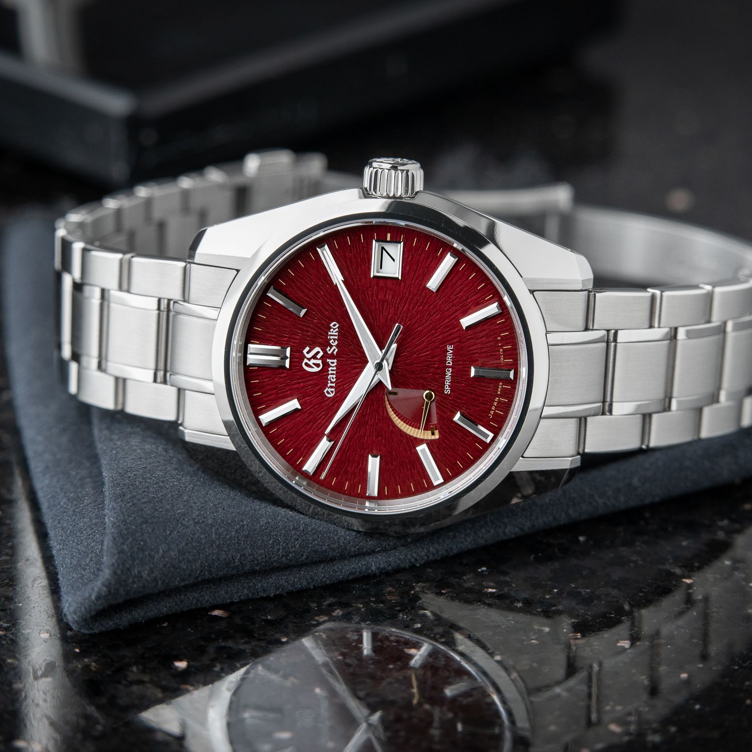 精霊ンガン Grand Seiko Spring Drive Heritage 12/2023 UNWORN Shunbun 40