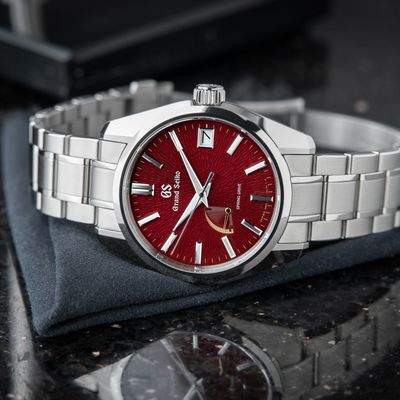 Grand Seiko Heritage Collection Limited Edition Katana 10