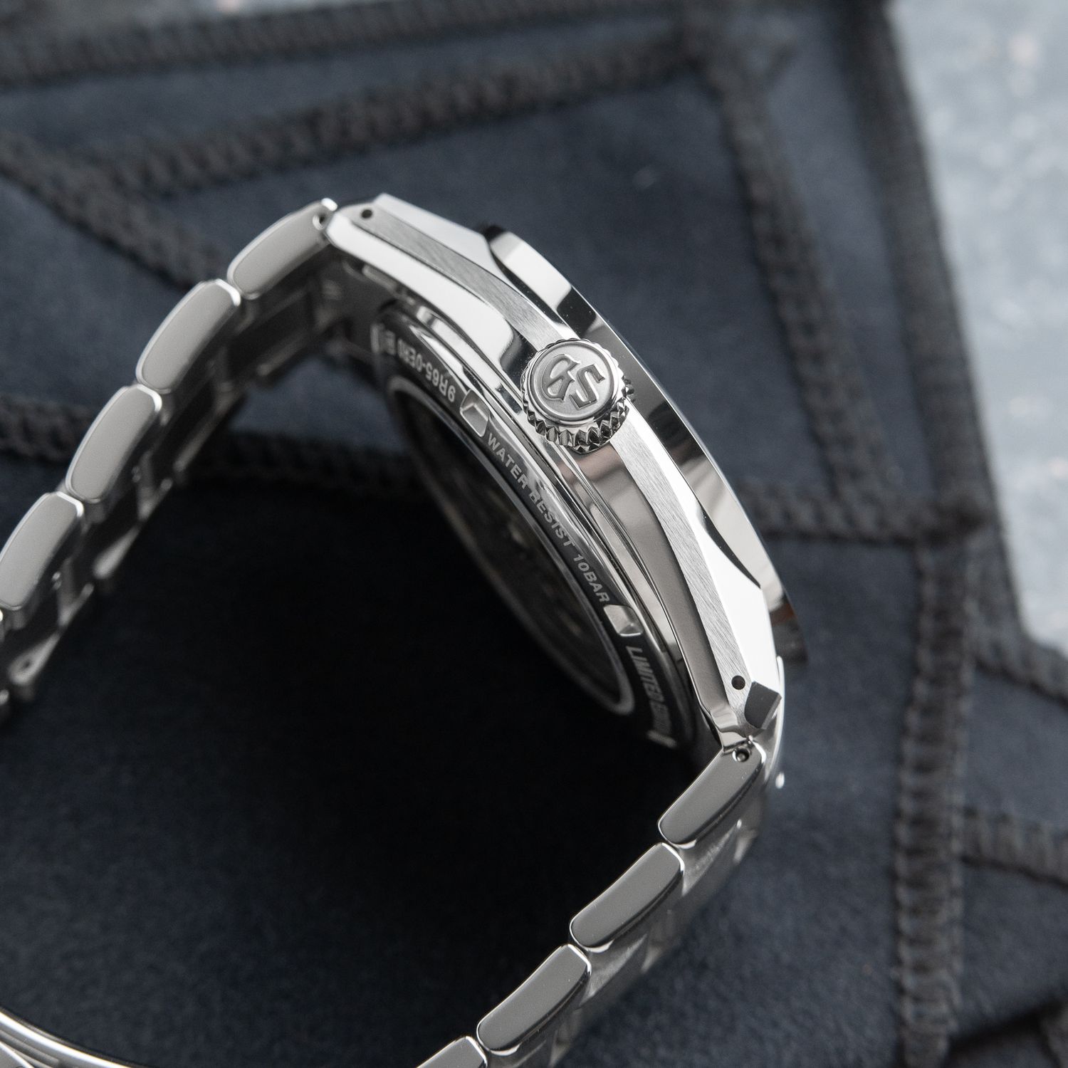 精霊ンガン Grand Seiko Spring Drive Heritage 12/2023 UNWORN Shunbun 40