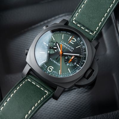 Panerai Luminor UNWORN 10/23 Flyback Chronograph Limited Edition
