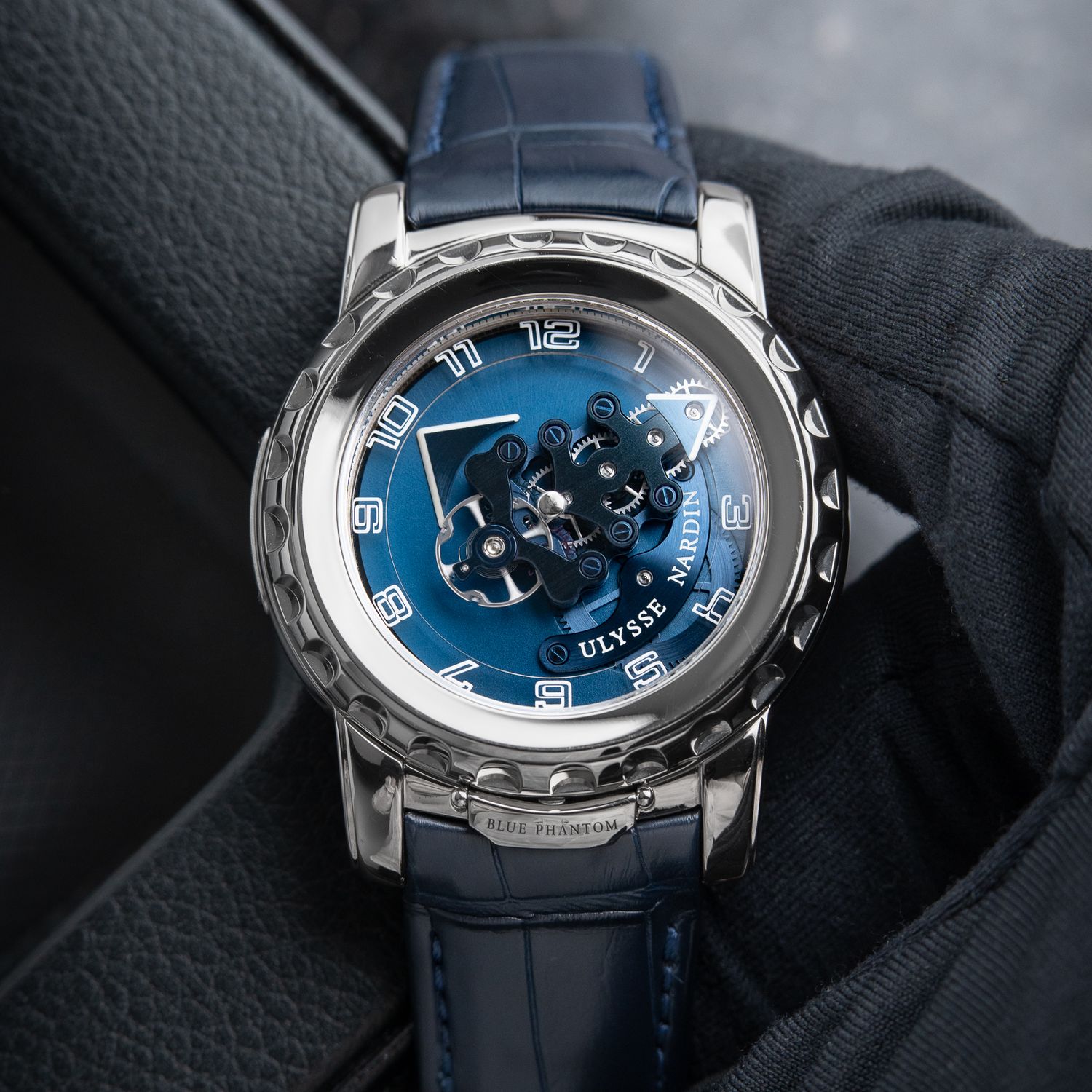 Replica Louis Nardin Watches 356 66 3/355 Ulysse Nardin Marine