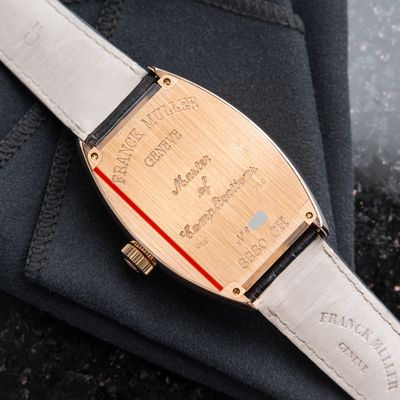 Franck Muller Vanguard Cintree Curvex SERVICED RARE Crazy Hours