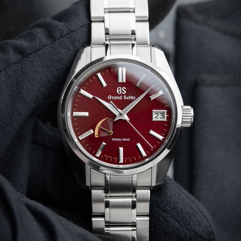 Grand Seiko Heritage Collection Limited Edition 1/2024 Spring Drive Red Steel Katana
